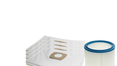 Sady sáčků a filtru do vysavače